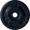 Ekena Millwork Granada Ceiling Medallion (Canopies up to 7 1/8"), 23 3/8"OD x 3 5/8"ID x 2 1/2"P, Midnight Dream CM23GAMDF - alternate 1